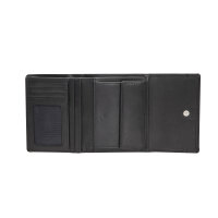 Maitre Birkenfeld 4060001373  Dalene Purse Sh8F Leder Geldbörse black