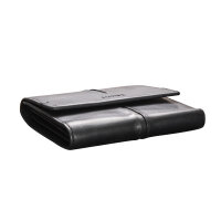 Maitre Birkenfeld 4060001373  Dalene Purse Sh8F Leder Geldbörse black