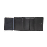 Maitre Birkenfeld 4060001373  Dalene Purse Sh8F Leder Geldbörse black