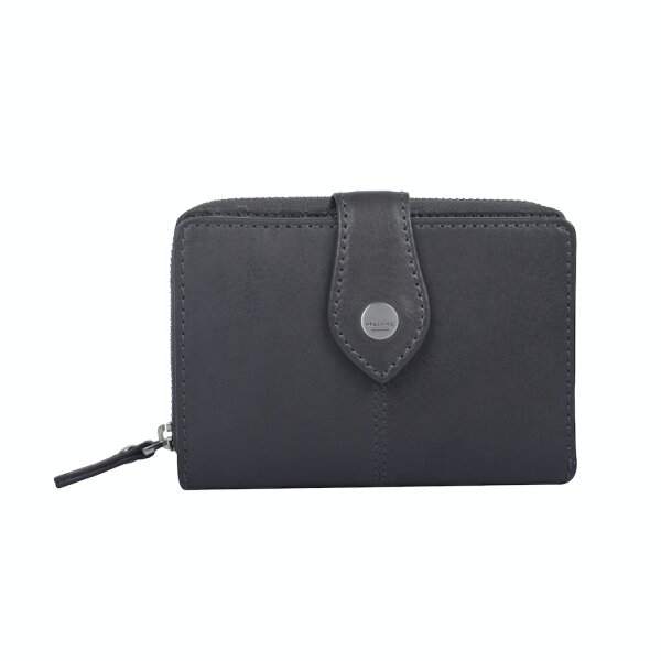 Maítre Lemberg 4053533531783 Diethilde Purse Mh16Fz Leder Geldbörse RFID Darkgrey