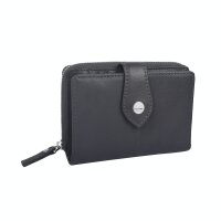 Maítre Lemberg 4053533531783 Diethilde Purse Mh16Fz Leder Geldbörse RFID Darkgrey