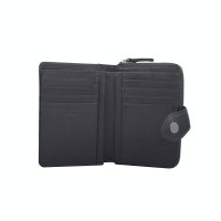 Maítre Lemberg 4053533531783 Diethilde Purse Mh16Fz Leder Geldbörse RFID Darkgrey