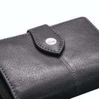 Maítre Lemberg 4053533531783 Diethilde Purse Mh16Fz Leder Geldbörse RFID Darkgrey