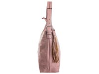 JSI Shopper mit Quasten-Taschenanhänger F0347