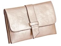 JSI Überschlag Tasche mit Riegel Clutch HB0243
