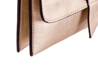 JSI Überschlag Tasche mit Riegel Clutch HB0243