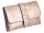 JSI Überschlag Tasche mit Riegel Clutch HB0243 rosegold