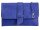JSI Überschlag Tasche mit Riegel Clutch HB0243 blau
