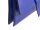 JSI Überschlag Tasche mit Riegel Clutch HB0243 blau
