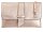 JSI Überschlag Tasche mit Riegel Clutch HB0243 gold