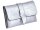 JSI Überschlag Tasche mit Riegel Clutch HB0243 silber