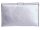 JSI Überschlag Tasche mit Riegel Clutch HB0243 silber