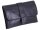 JSI Überschlag Tasche mit Riegel Clutch HB0243 schwarz