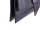 JSI Überschlag Tasche mit Riegel Clutch HB0243 schwarz