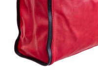 Hernan Einkaufstasche Shopper mit Streifen HB0336-rot