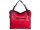 Hernan Einkaufstasche Shopper mit Streifen HB0336-rot