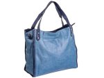 Hernan Einkaufstasche Shopper mit Streifen HB0336-blue jeans