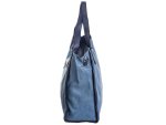 Hernan Einkaufstasche Shopper mit Streifen HB0336-blue jeans