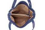 Hernan Einkaufstasche Shopper mit Streifen HB0336-blue jeans
