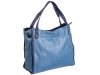 Hernan Einkaufstasche Shopper mit Streifen HB0336-blue jeans