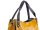Hernan Einkaufstasche Shopper mit Streifen HB0336-gelb