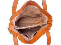 Hernan Einkaufstasche Shopper mit Streifen HB0336-taupe