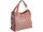 Hernan Einkaufstasche Shopper mit Streifen HB0336-taupe