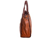 Hernan Einkaufstasche Shopper mit Streifen HB0336-braun