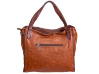 Hernan Einkaufstasche Shopper mit Streifen HB0336-braun