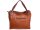 Hernan Einkaufstasche Shopper mit Streifen HB0336-braun