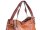 Hernan Einkaufstasche Shopper mit Streifen HB0336-braun