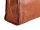 Hernan Einkaufstasche Shopper mit Streifen HB0336-braun
