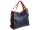 Hernan Einkaufstasche Shopper mit Streifen HB0336-schwarz/braun