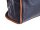 Hernan Einkaufstasche Shopper mit Streifen HB0336-schwarz/braun