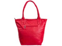 JSI Reißverschluss-Beutel Shopper HB0339 rot