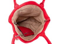 JSI Reißverschluss-Beutel Shopper HB0339 rot