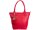 JSI Reißverschluss-Beutel Shopper HB0339 rot