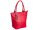JSI Reißverschluss-Beutel Shopper HB0339 rot