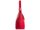 JSI Reißverschluss-Beutel Shopper HB0339 rot