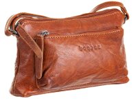 Bagsac Casual Damen Leder Reißverschlusstasche...