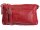 Bagsac Casual Damen Leder Reißverschlusstasche B487001 04 rot