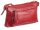 Bagsac Casual Damen Leder Reißverschlusstasche B487001 04 rot