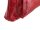 Bagsac Casual Damen Leder Reißverschlusstasche B487001 04 rot