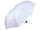 Happy Rain Mini AC Auf-/Automatik Regenschirm Ø 97 cm Durchmesser White