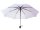Happy Rain Mini AC Auf-/Automatik Regenschirm Ø 97 cm Durchmesser White