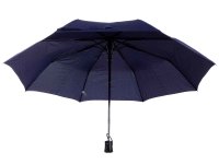 Happy Rain Mini AC Auf-/Automatik Regenschirm Ø 97 cm Durchmesser Navy