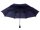 Happy Rain Mini AC Auf-/Automatik Regenschirm Ø 97 cm Durchmesser Navy