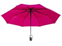 Happy Rain Mini AC Auf-/Automatik Regenschirm Ø 97 cm Durchmesser Pink