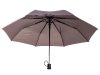 Happy Rain Mini AC Auf-/Automatik Regenschirm Ø 97 cm Durchmesser Grey