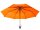 Happy Rain Mini AC Auf-/Automatik Regenschirm Ø 97 cm Durchmesser Orange